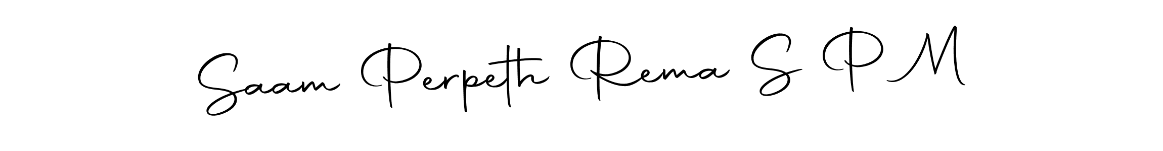 Also You can easily find your signature by using the search form. We will create Saam Perpeth Rema S P M name handwritten signature images for you free of cost using Autography-DOLnW sign style. Saam Perpeth Rema S P M signature style 10 images and pictures png