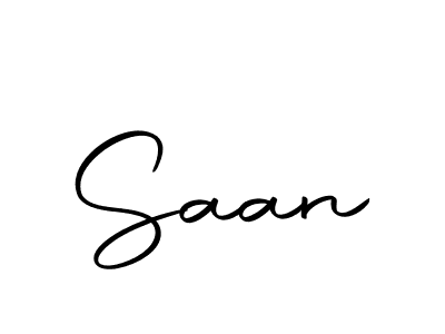 How to make Saan signature? Autography-DOLnW is a professional autograph style. Create handwritten signature for Saan name. Saan signature style 10 images and pictures png