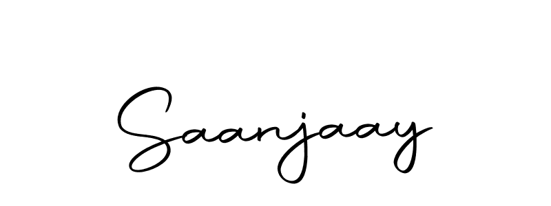 Similarly Autography-DOLnW is the best handwritten signature design. Signature creator online .You can use it as an online autograph creator for name Saanjaay. Saanjaay signature style 10 images and pictures png