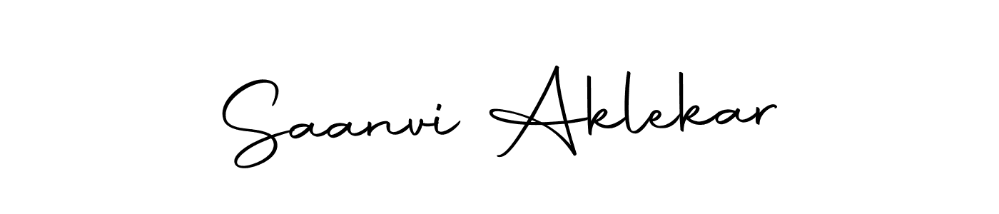 Here are the top 10 professional signature styles for the name Saanvi Aklekar. These are the best autograph styles you can use for your name. Saanvi Aklekar signature style 10 images and pictures png