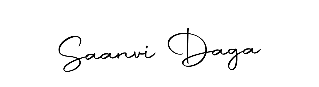 How to make Saanvi Daga signature? Autography-DOLnW is a professional autograph style. Create handwritten signature for Saanvi Daga name. Saanvi Daga signature style 10 images and pictures png