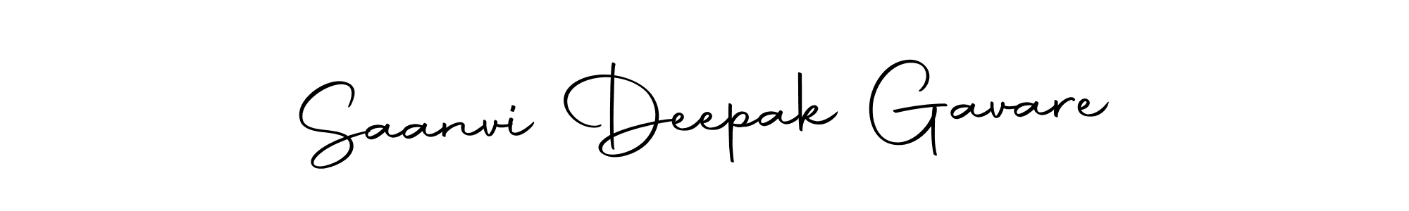 Similarly Autography-DOLnW is the best handwritten signature design. Signature creator online .You can use it as an online autograph creator for name Saanvi Deepak Gavare. Saanvi Deepak Gavare signature style 10 images and pictures png