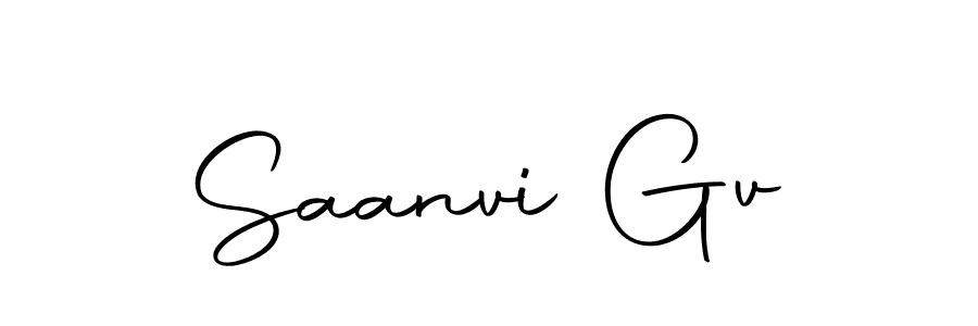 Make a short Saanvi Gv signature style. Manage your documents anywhere anytime using Autography-DOLnW. Create and add eSignatures, submit forms, share and send files easily. Saanvi Gv signature style 10 images and pictures png