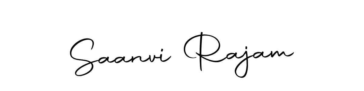 You should practise on your own different ways (Autography-DOLnW) to write your name (Saanvi Rajam) in signature. don't let someone else do it for you. Saanvi Rajam signature style 10 images and pictures png