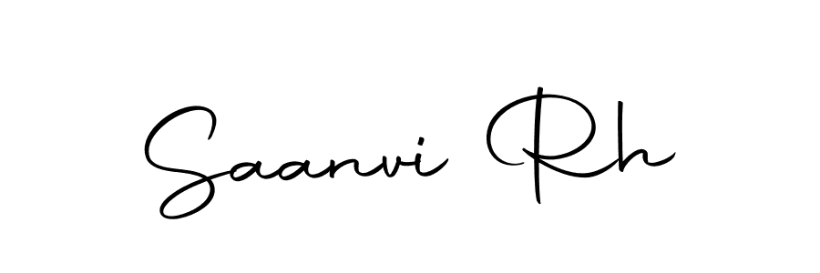 How to make Saanvi Rh signature? Autography-DOLnW is a professional autograph style. Create handwritten signature for Saanvi Rh name. Saanvi Rh signature style 10 images and pictures png