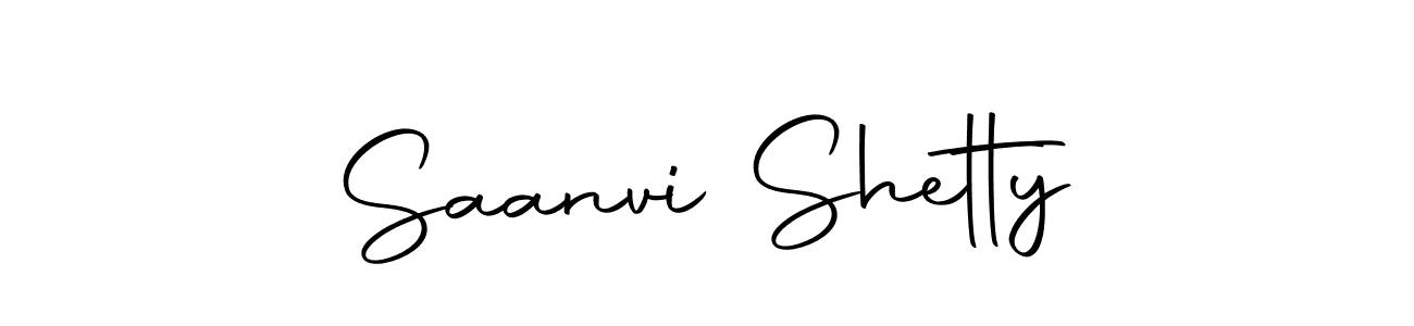 Design your own signature with our free online signature maker. With this signature software, you can create a handwritten (Autography-DOLnW) signature for name Saanvi Shetty. Saanvi Shetty signature style 10 images and pictures png