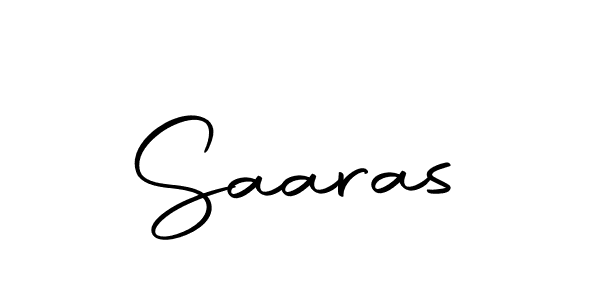 The best way (Autography-DOLnW) to make a short signature is to pick only two or three words in your name. The name Saaras include a total of six letters. For converting this name. Saaras signature style 10 images and pictures png