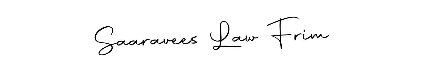 You should practise on your own different ways (Autography-DOLnW) to write your name (Saaravees Law Frim) in signature. don't let someone else do it for you. Saaravees Law Frim signature style 10 images and pictures png