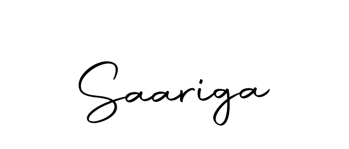 Also we have Saariga name is the best signature style. Create professional handwritten signature collection using Autography-DOLnW autograph style. Saariga signature style 10 images and pictures png