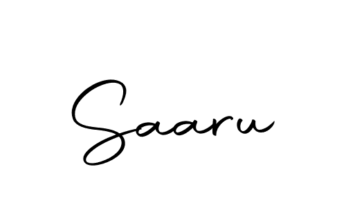 You should practise on your own different ways (Autography-DOLnW) to write your name (Saaru) in signature. don't let someone else do it for you. Saaru signature style 10 images and pictures png