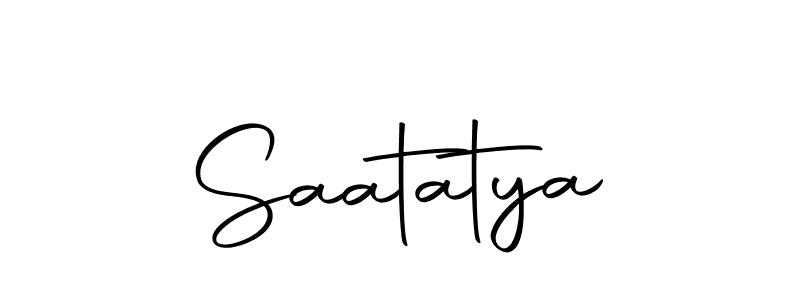 Also You can easily find your signature by using the search form. We will create Saatatya name handwritten signature images for you free of cost using Autography-DOLnW sign style. Saatatya signature style 10 images and pictures png