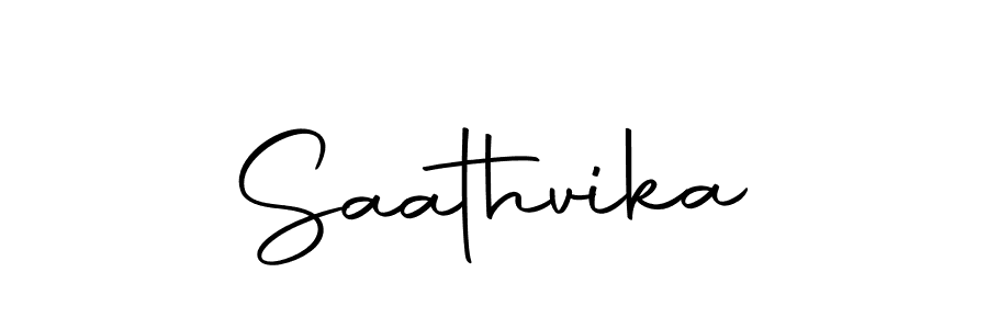 It looks lik you need a new signature style for name Saathvika. Design unique handwritten (Autography-DOLnW) signature with our free signature maker in just a few clicks. Saathvika signature style 10 images and pictures png