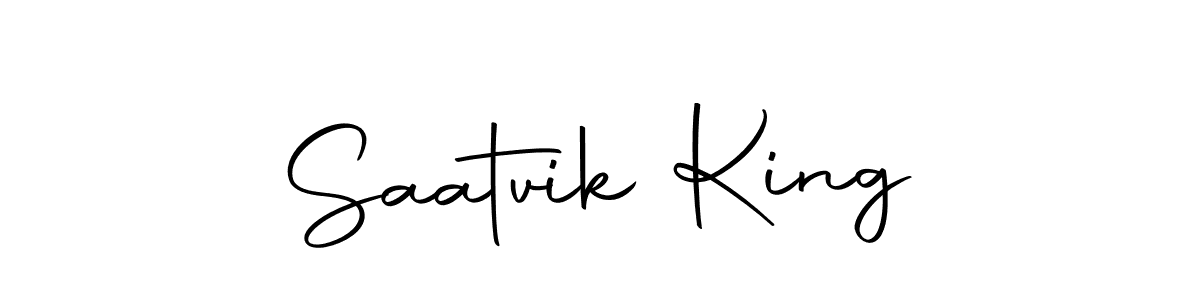 Similarly Autography-DOLnW is the best handwritten signature design. Signature creator online .You can use it as an online autograph creator for name Saatvik King. Saatvik King signature style 10 images and pictures png