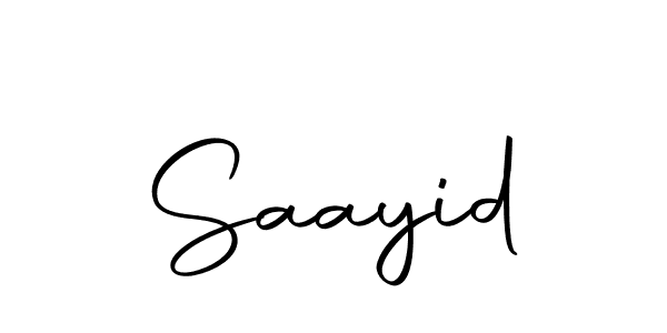 Similarly Autography-DOLnW is the best handwritten signature design. Signature creator online .You can use it as an online autograph creator for name Saayid. Saayid signature style 10 images and pictures png