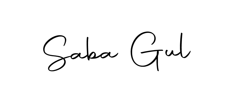 This is the best signature style for the Saba Gul name. Also you like these signature font (Autography-DOLnW). Mix name signature. Saba Gul signature style 10 images and pictures png