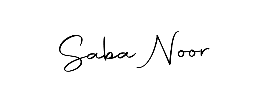 Here are the top 10 professional signature styles for the name Saba Noor. These are the best autograph styles you can use for your name. Saba Noor signature style 10 images and pictures png