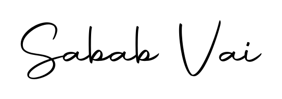 Enhance your business communications with Sabab Vai signature in Autography-DOLnW lettering. Clean, modern, and universally compatible. Sabab Vai signature style 10 images and pictures png