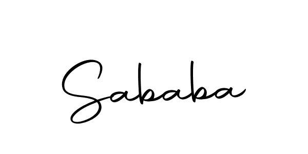 How to make Sababa name signature. Use Autography-DOLnW style for creating short signs online. This is the latest handwritten sign. Sababa signature style 10 images and pictures png