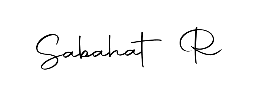 See photos of Sabahat R official signature by Spectra . Check more albums & portfolios. Read reviews & check more about Autography-DOLnW font. Sabahat R signature style 10 images and pictures png