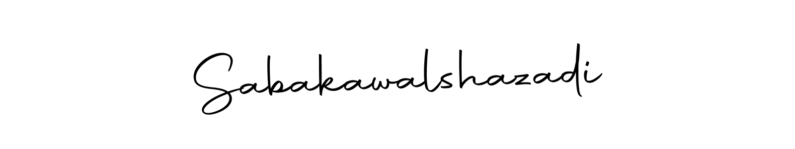 Make a beautiful signature design for name Sabakawalshazadi. Use this online signature maker to create a handwritten signature for free. Sabakawalshazadi signature style 10 images and pictures png