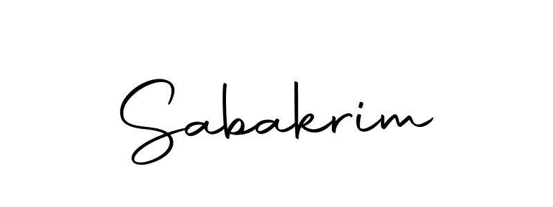 Here are the top 10 professional signature styles for the name Sabakrim. These are the best autograph styles you can use for your name. Sabakrim signature style 10 images and pictures png