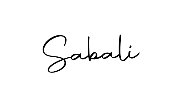 if you are searching for the best signature style for your name Sabali. so please give up your signature search. here we have designed multiple signature styles  using Autography-DOLnW. Sabali signature style 10 images and pictures png
