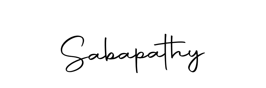 You can use this online signature creator to create a handwritten signature for the name Sabapathy. This is the best online autograph maker. Sabapathy signature style 10 images and pictures png