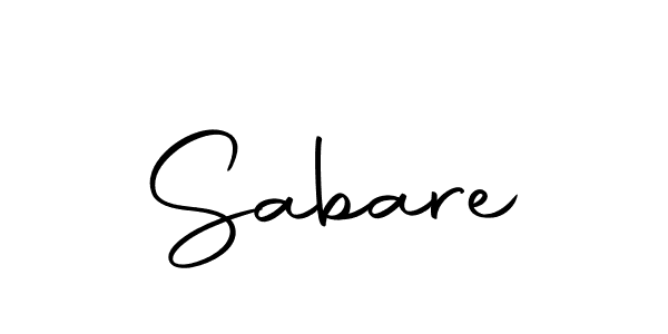 Make a beautiful signature design for name Sabare. Use this online signature maker to create a handwritten signature for free. Sabare signature style 10 images and pictures png