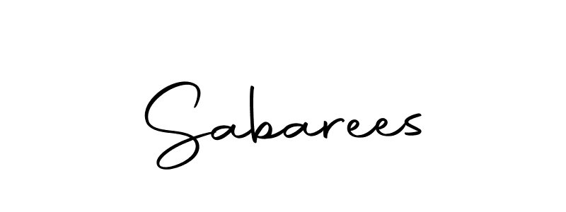 Similarly Autography-DOLnW is the best handwritten signature design. Signature creator online .You can use it as an online autograph creator for name Sabarees. Sabarees signature style 10 images and pictures png