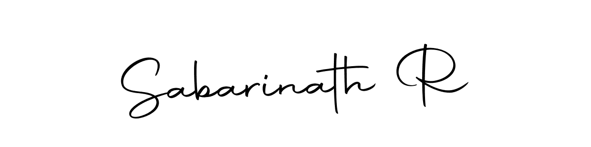 Also we have Sabarinath R name is the best signature style. Create professional handwritten signature collection using Autography-DOLnW autograph style. Sabarinath R signature style 10 images and pictures png