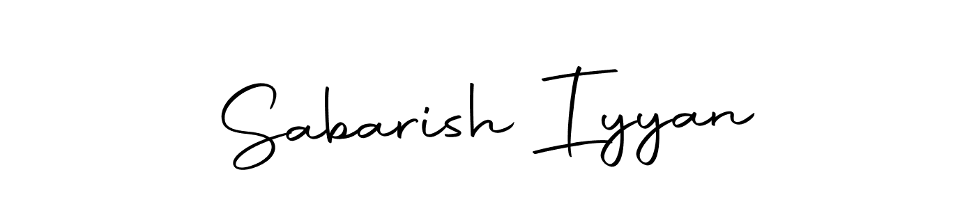 This is the best signature style for the Sabarish Iyyan name. Also you like these signature font (Autography-DOLnW). Mix name signature. Sabarish Iyyan signature style 10 images and pictures png