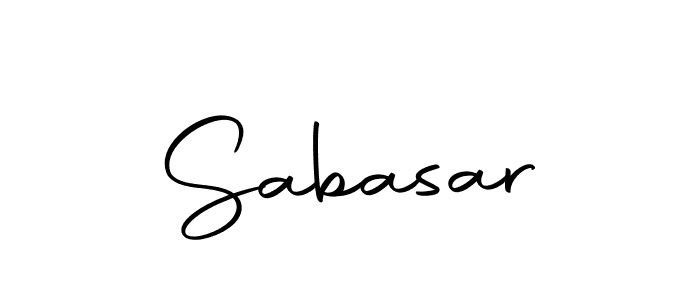 You can use this online signature creator to create a handwritten signature for the name Sabasar. This is the best online autograph maker. Sabasar signature style 10 images and pictures png