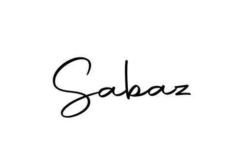 The best way (Autography-DOLnW) to make a short signature is to pick only two or three words in your name. The name Sabaz include a total of six letters. For converting this name. Sabaz signature style 10 images and pictures png