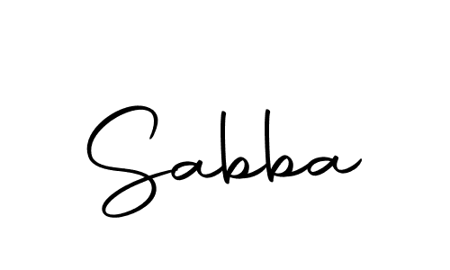 The best way (Autography-DOLnW) to make a short signature is to pick only two or three words in your name. The name Sabba include a total of six letters. For converting this name. Sabba signature style 10 images and pictures png
