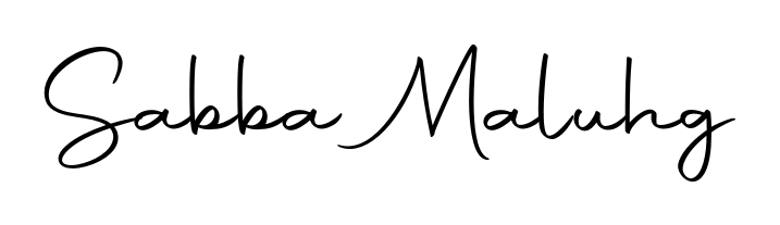 Sabba Maluhg stylish signature style. Best Handwritten Sign (Autography-DOLnW) for my name. Handwritten Signature Collection Ideas for my name Sabba Maluhg. Sabba Maluhg signature style 10 images and pictures png