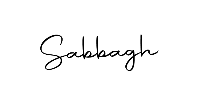 Make a beautiful signature design for name Sabbagh. Use this online signature maker to create a handwritten signature for free. Sabbagh signature style 10 images and pictures png