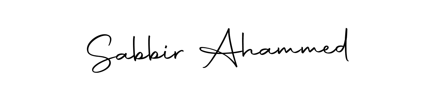 if you are searching for the best signature style for your name Sabbir Ahammed. so please give up your signature search. here we have designed multiple signature styles  using Autography-DOLnW. Sabbir Ahammed signature style 10 images and pictures png