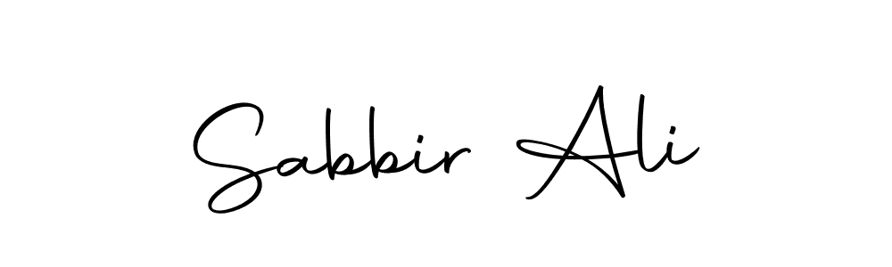 You should practise on your own different ways (Autography-DOLnW) to write your name (Sabbir Ali) in signature. don't let someone else do it for you. Sabbir Ali signature style 10 images and pictures png