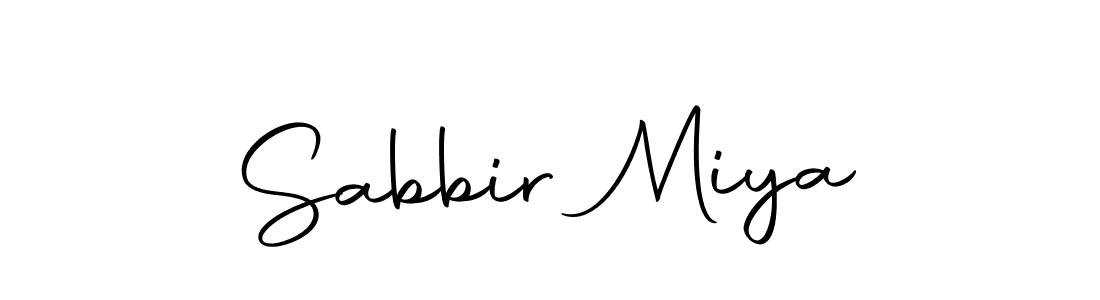 Also we have Sabbir Miya name is the best signature style. Create professional handwritten signature collection using Autography-DOLnW autograph style. Sabbir Miya signature style 10 images and pictures png