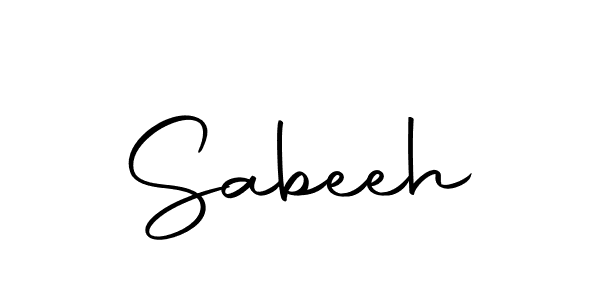 It looks lik you need a new signature style for name Sabeeh. Design unique handwritten (Autography-DOLnW) signature with our free signature maker in just a few clicks. Sabeeh signature style 10 images and pictures png