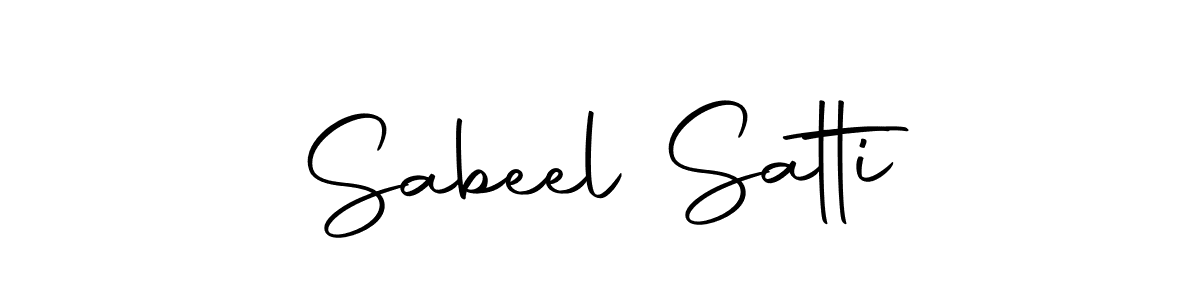 The best way (Autography-DOLnW) to make a short signature is to pick only two or three words in your name. The name Sabeel Satti include a total of six letters. For converting this name. Sabeel Satti signature style 10 images and pictures png