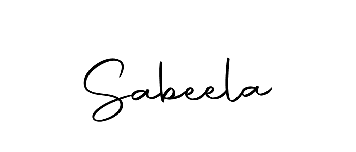 if you are searching for the best signature style for your name Sabeela. so please give up your signature search. here we have designed multiple signature styles  using Autography-DOLnW. Sabeela signature style 10 images and pictures png