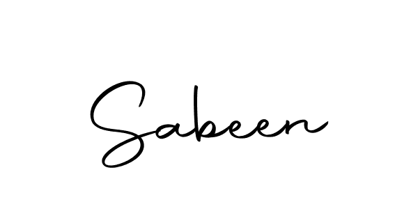 How to make Sabeen name signature. Use Autography-DOLnW style for creating short signs online. This is the latest handwritten sign. Sabeen signature style 10 images and pictures png