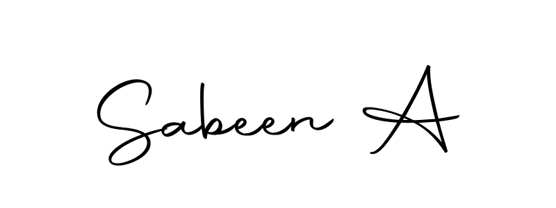You can use this online signature creator to create a handwritten signature for the name Sabeen A. This is the best online autograph maker. Sabeen A signature style 10 images and pictures png
