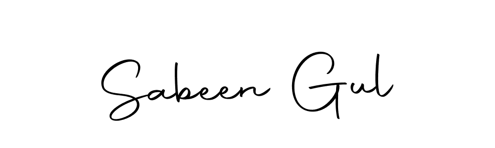 You can use this online signature creator to create a handwritten signature for the name Sabeen Gul. This is the best online autograph maker. Sabeen Gul signature style 10 images and pictures png