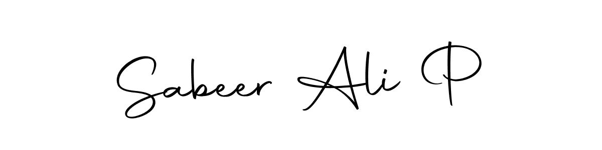 Also You can easily find your signature by using the search form. We will create Sabeer Ali P name handwritten signature images for you free of cost using Autography-DOLnW sign style. Sabeer Ali P signature style 10 images and pictures png