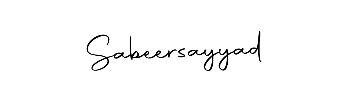 How to Draw Sabeersayyad signature style? Autography-DOLnW is a latest design signature styles for name Sabeersayyad. Sabeersayyad signature style 10 images and pictures png