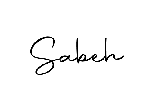 Also we have Sabeh name is the best signature style. Create professional handwritten signature collection using Autography-DOLnW autograph style. Sabeh signature style 10 images and pictures png