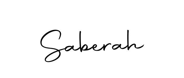 Also we have Saberah name is the best signature style. Create professional handwritten signature collection using Autography-DOLnW autograph style. Saberah signature style 10 images and pictures png