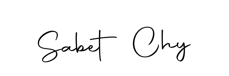 Also we have Sabet Chy name is the best signature style. Create professional handwritten signature collection using Autography-DOLnW autograph style. Sabet Chy signature style 10 images and pictures png